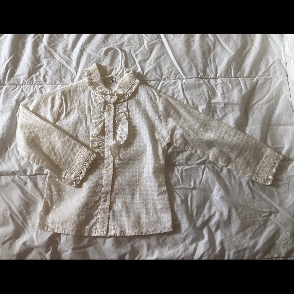 Vintage Kids button up